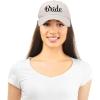 imageDALIX Bride Groom Dad Hats Baseball Caps Newlywed Wedding Party GiftBeige