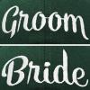 imageDALIX Bride Groom Dad Hats Baseball Caps Newlywed Wedding Party GiftDark Green