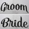 imageDALIX Bride Groom Dad Hats Baseball Caps Newlywed Wedding Party GiftGray