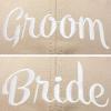 imageDALIX Bride Groom Dad Hats Baseball Caps Newlywed Wedding Party GiftKhaki