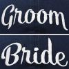 imageDALIX Bride Groom Dad Hats Baseball Caps Newlywed Wedding Party GiftNavy Blue