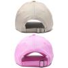 imageDALIX Bride Groom Dad Hats Baseball Caps Newlywed Wedding Party GiftPinkbeige