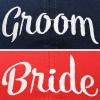 imageDALIX Bride Groom Dad Hats Baseball Caps Newlywed Wedding Party GiftRednavy