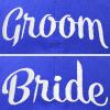 imageDALIX Bride Groom Dad Hats Baseball Caps Newlywed Wedding Party GiftRoyal Blue