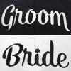 imageDALIX Bride Groom Dad Hats Baseball Caps Newlywed Wedding Party GiftWhiteblack