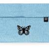 imageDALIX Butterfly Embroidered Beanie Insect Warm Winter Knit Hat for WomenBaby Blue