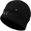 imageDALIX Butterfly Embroidered Beanie Insect Warm Winter Knit Hat for WomenBlack