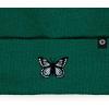 imageDALIX Butterfly Embroidered Beanie Insect Warm Winter Knit Hat for WomenGreen