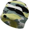 imageDALIX Butterfly Embroidered Beanie Insect Warm Winter Knit Hat for WomenGreen Camo