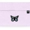 imageDALIX Butterfly Embroidered Beanie Insect Warm Winter Knit Hat for WomenLavender