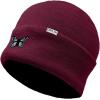 imageDALIX Butterfly Embroidered Beanie Insect Warm Winter Knit Hat for WomenMaroon