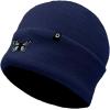 imageDALIX Butterfly Embroidered Beanie Insect Warm Winter Knit Hat for WomenNavy Blue