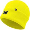 imageDALIX Butterfly Embroidered Beanie Insect Warm Winter Knit Hat for WomenNeon Yellow