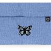 imageDALIX Butterfly Embroidered Beanie Insect Warm Winter Knit Hat for WomenPeriwinkle
