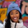 imageDALIX Butterfly Embroidered Beanie Insect Warm Winter Knit Hat for WomenPeriwinkle