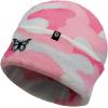 imageDALIX Butterfly Embroidered Beanie Insect Warm Winter Knit Hat for WomenPink Camo