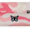 imageDALIX Butterfly Embroidered Beanie Insect Warm Winter Knit Hat for WomenPink Camo