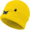 imageDALIX Butterfly Embroidered Beanie Insect Warm Winter Knit Hat for WomenYellow