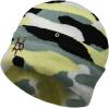 imageDALIX Chocolate Molecule Beanie Cap Embroidered Hat Knit Cozy Cap Cold Weather MensGreen Camo