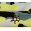 imageDALIX Chocolate Molecule Beanie Cap Embroidered Hat Knit Cozy Cap Cold Weather MensGreen Camo