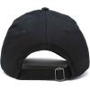 imageDALIX Custom Embroidered Hats Dad Caps Love Stitched Logo HatBlack