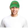 imageDALIX Custom Embroidered Hats Dad Caps Love Stitched Logo HatKelly Green