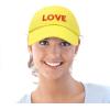imageDALIX Custom Embroidered Hats Dad Caps Love Stitched Logo HatMinion Yellow