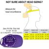 imageDALIX Custom Embroidered Hats Dad Caps Love Stitched Logo HatPurple