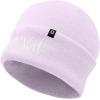 imageDALIX Embroidered Blessed Beanie Cap Cuffed Knit Hat WomenLavender