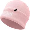 imageDALIX Embroidered Blessed Beanie Cap Cuffed Knit Hat WomenPink