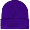 imageDALIX Embroidered Blessed Beanie Cap Cuffed Knit Hat WomenPurple