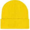 imageDALIX Embroidered Blessed Beanie Cap Cuffed Knit Hat WomenYellow
