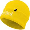 imageDALIX Embroidered Blessed Beanie Cap Cuffed Knit Hat WomenYellow