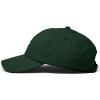imageDALIX Lil Matcha Embroidered Cotton Summer Outdoor Baseball Cap Dad Hat WomensDark Green