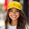 imageDALIX Lil Matcha Embroidered Cotton Summer Outdoor Baseball Cap Dad Hat WomensGold