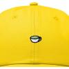 imageDALIX Lil Matcha Embroidered Cotton Summer Outdoor Baseball Cap Dad Hat WomensGold