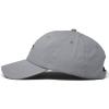 imageDALIX Lil Matcha Embroidered Cotton Summer Outdoor Baseball Cap Dad Hat WomensGray