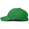 imageDALIX Lil Matcha Embroidered Cotton Summer Outdoor Baseball Cap Dad Hat WomensKelly Green
