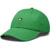 imageDALIX Lil Matcha Embroidered Cotton Summer Outdoor Baseball Cap Dad Hat WomensKelly Green