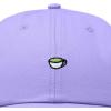 imageDALIX Lil Matcha Embroidered Cotton Summer Outdoor Baseball Cap Dad Hat WomensLavender