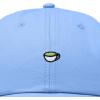 imageDALIX Lil Matcha Embroidered Cotton Summer Outdoor Baseball Cap Dad Hat WomensLight Blue