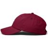 imageDALIX Lil Matcha Embroidered Cotton Summer Outdoor Baseball Cap Dad Hat WomensMaroon