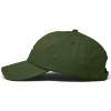 imageDALIX Lil Matcha Embroidered Cotton Summer Outdoor Baseball Cap Dad Hat WomensOlive