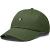 imageDALIX Lil Matcha Embroidered Cotton Summer Outdoor Baseball Cap Dad Hat WomensOlive
