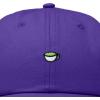 imageDALIX Lil Matcha Embroidered Cotton Summer Outdoor Baseball Cap Dad Hat WomensPurple