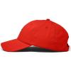 imageDALIX Lil Matcha Embroidered Cotton Summer Outdoor Baseball Cap Dad Hat WomensRed