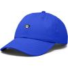 imageDALIX Lil Matcha Embroidered Cotton Summer Outdoor Baseball Cap Dad Hat WomensRoyal Blue