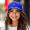 imageDALIX Lil Matcha Embroidered Cotton Summer Outdoor Baseball Cap Dad Hat WomensRoyal Blue