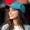 imageDALIX Lil Matcha Embroidered Cotton Summer Outdoor Baseball Cap Dad Hat WomensTeal