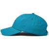 imageDALIX Lil Matcha Embroidered Cotton Summer Outdoor Baseball Cap Dad Hat WomensTeal